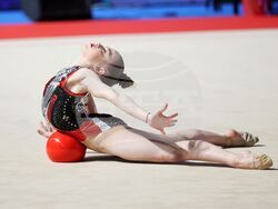 Бургас - художествена гимнастика - Европейска купа - Стилияна Николова