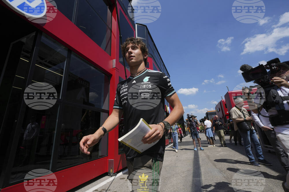 Italy Emilia Romagna F1 GP Auto Racing