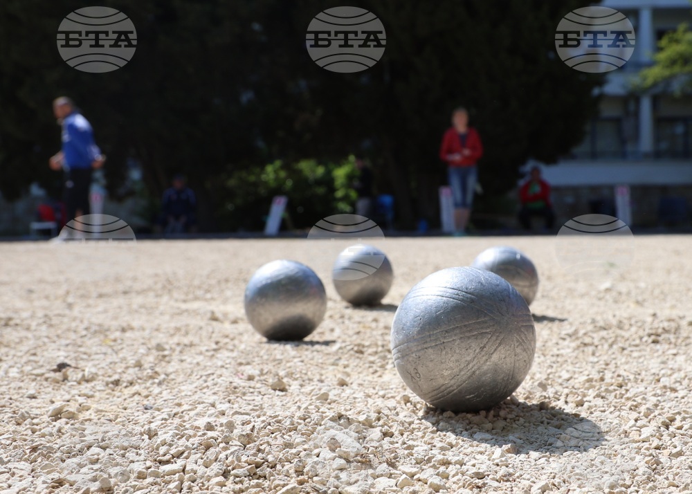 Варна - Международен турнир по петанк