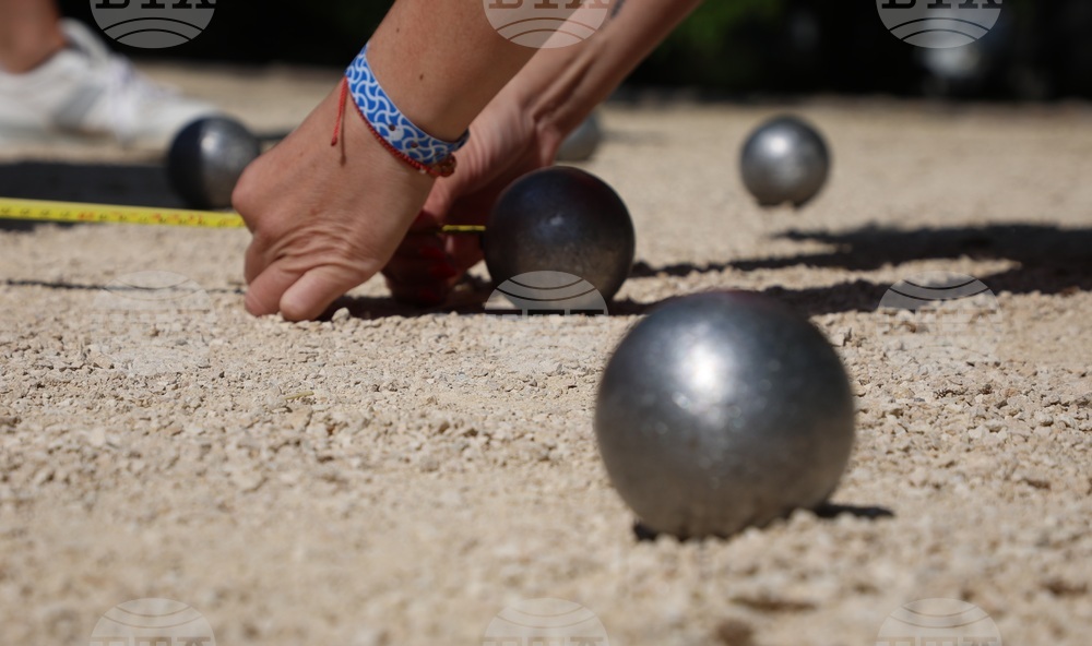 Варна - Международен турнир по петанк