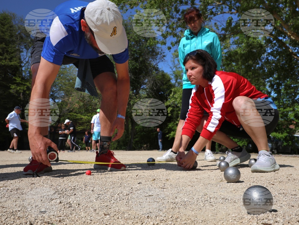 Варна - Международен турнир по петанк