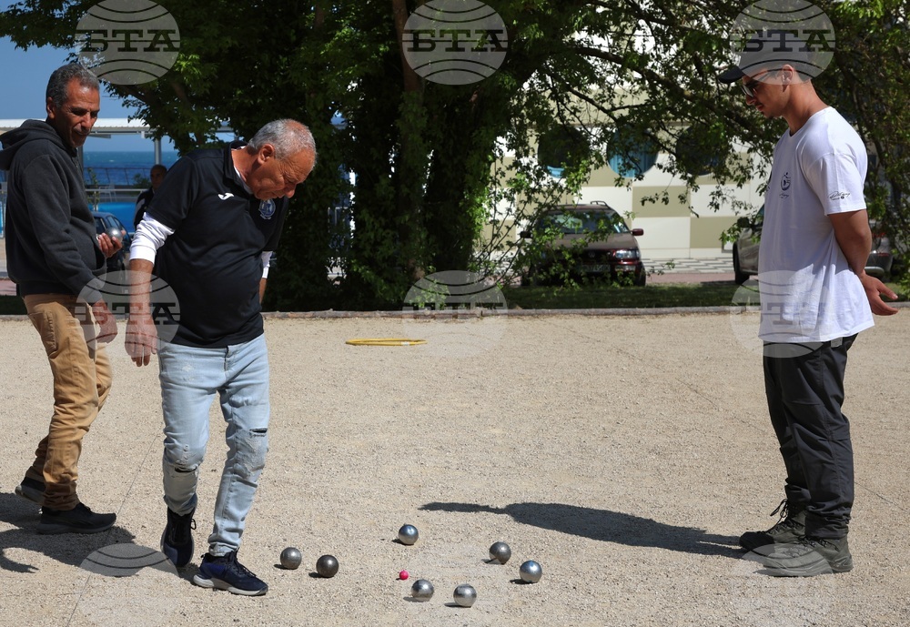 Варна - Международен турнир по петанк