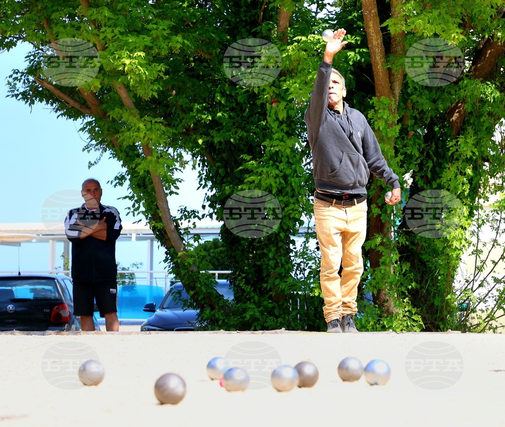 Варна - Международен турнир по петанк