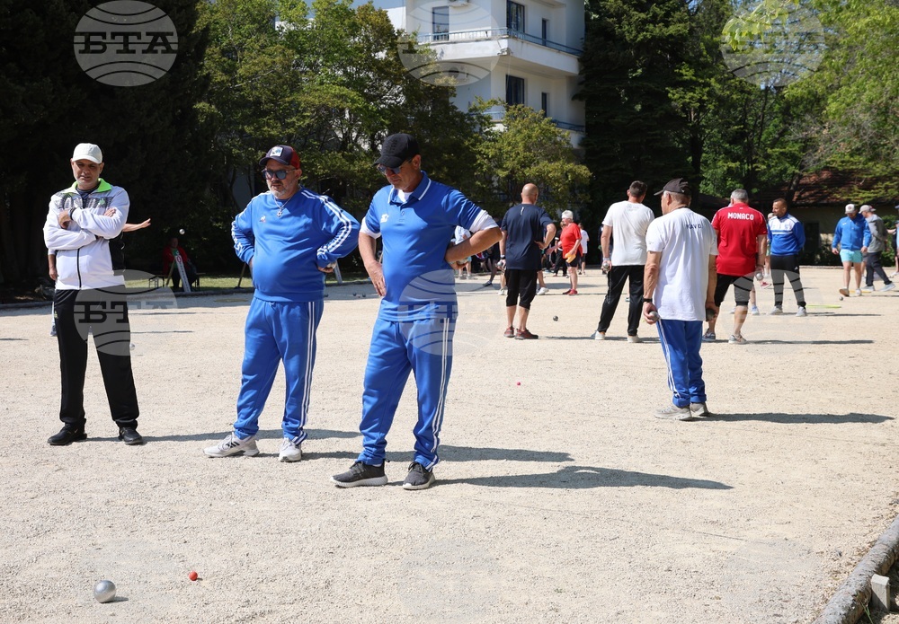 Варна - Международен турнир по петанк