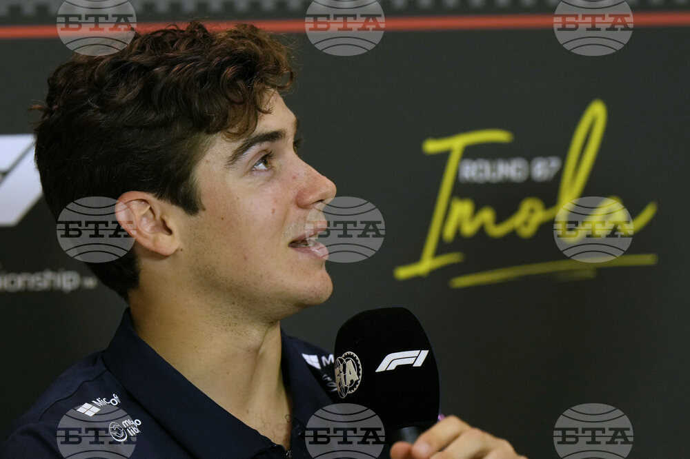 Italy Emilia Romagna F1 GP Auto Racing
