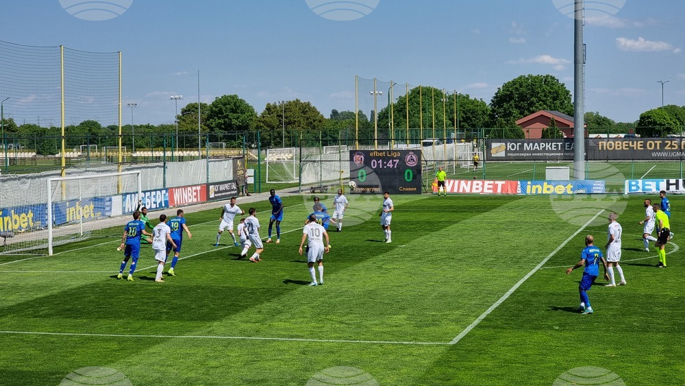 Славия спечели гостуването си на застрашения от изпадане Крумовград