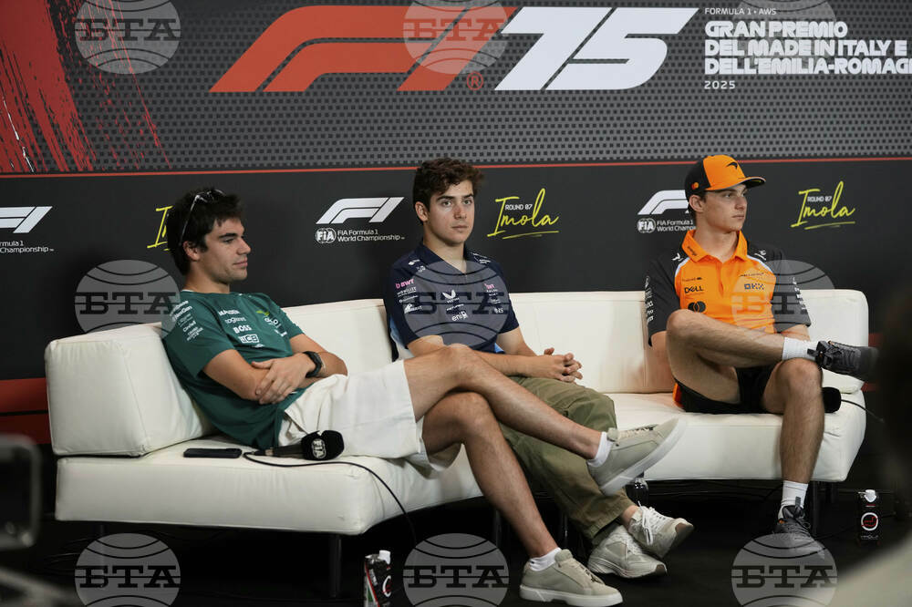 Italy Emilia Romagna F1 GP Auto Racing