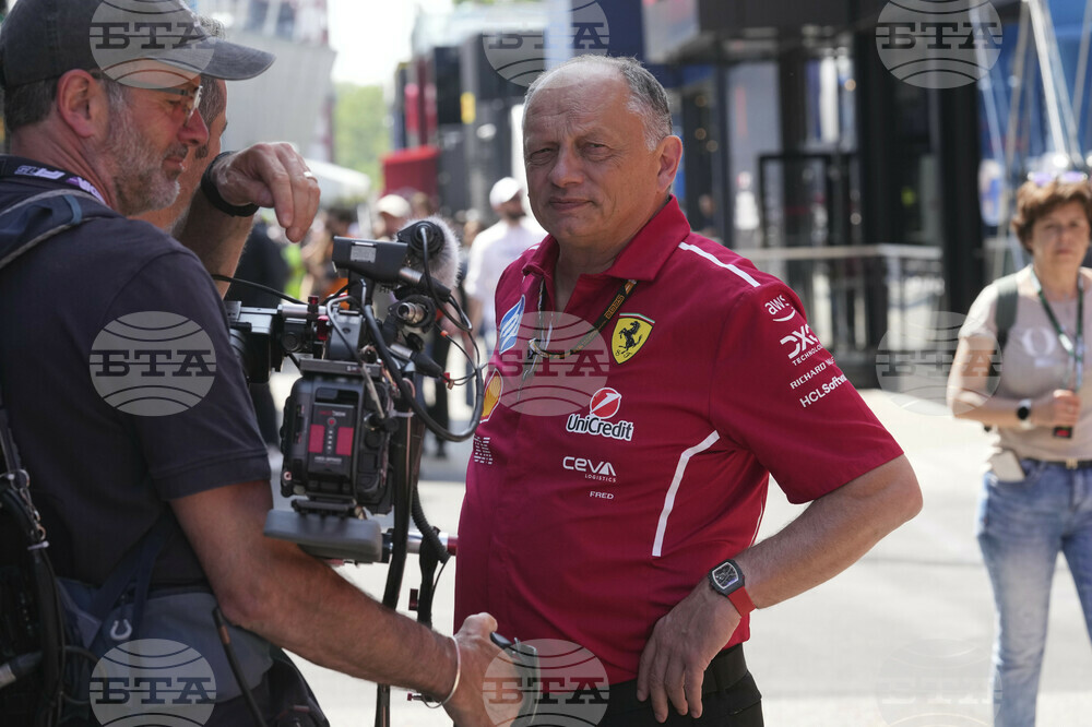 Italy Emilia Romagna F1 GP Auto Racing