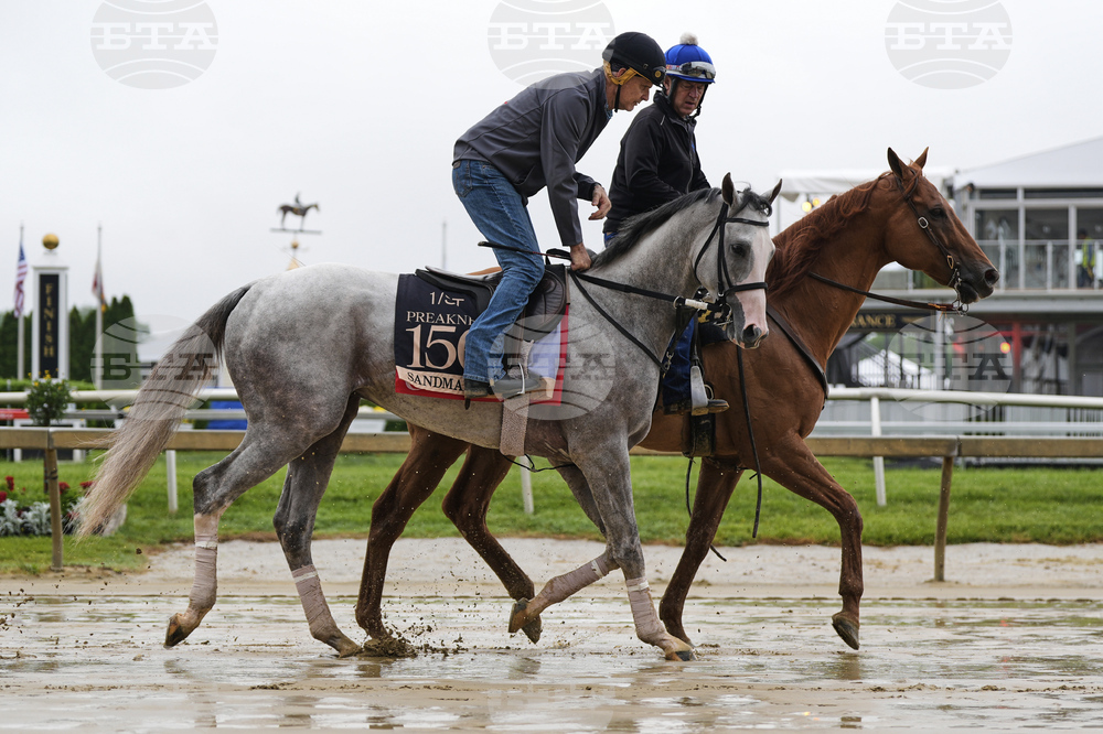 Preakness Horse Racing