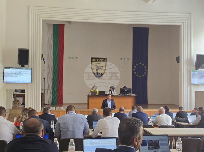 Общинските съветници в Петрич ще заседават извънредно