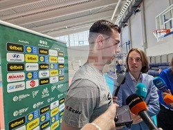 Самоков - Национален отбор по волейбол - тренировка