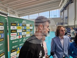 Самоков - Национален отбор по волейбол - тренировка