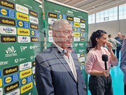 Самоков - Национален отбор по волейбол - тренировка