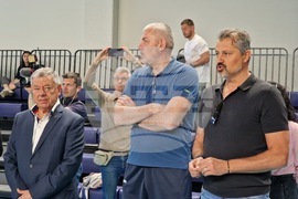 Самоков - Национален отбор по волейбол - тренировка
