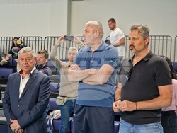 Самоков - Национален отбор по волейбол - тренировка