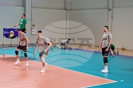 Самоков - Национален отбор по волейбол - тренировка