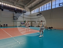 Самоков - Национален отбор по волейбол - тренировка