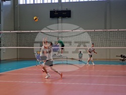 Самоков - Национален отбор по волейбол - тренировка