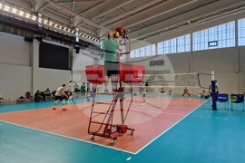 Самоков - Национален отбор по волейбол - тренировка