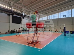 Самоков - Национален отбор по волейбол - тренировка