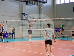 Самоков - Национален отбор по волейбол - тренировка