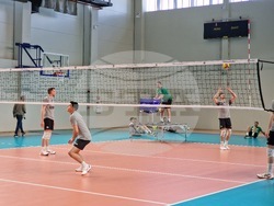 Самоков - Национален отбор по волейбол - тренировка