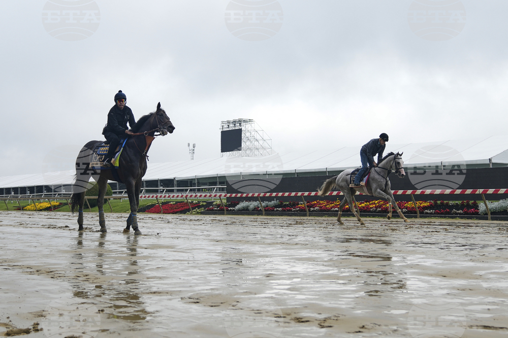 Preakness Horse Racing