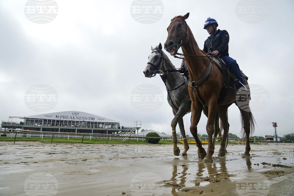 Preakness Horse Racing
