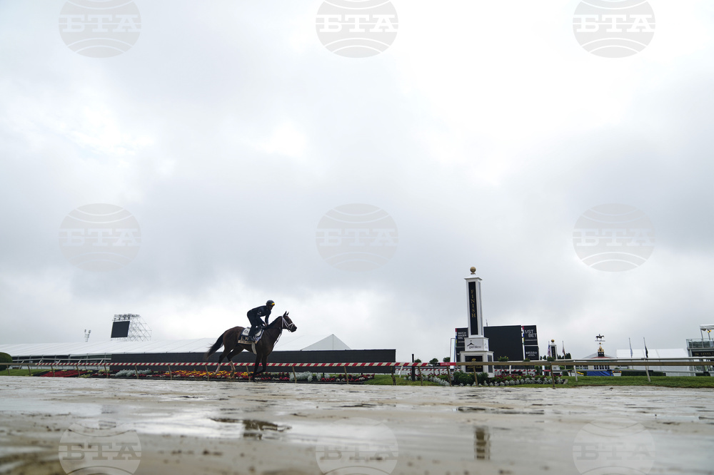 Preakness Horse Racing