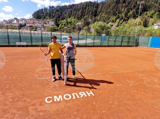 Смолян - тенис