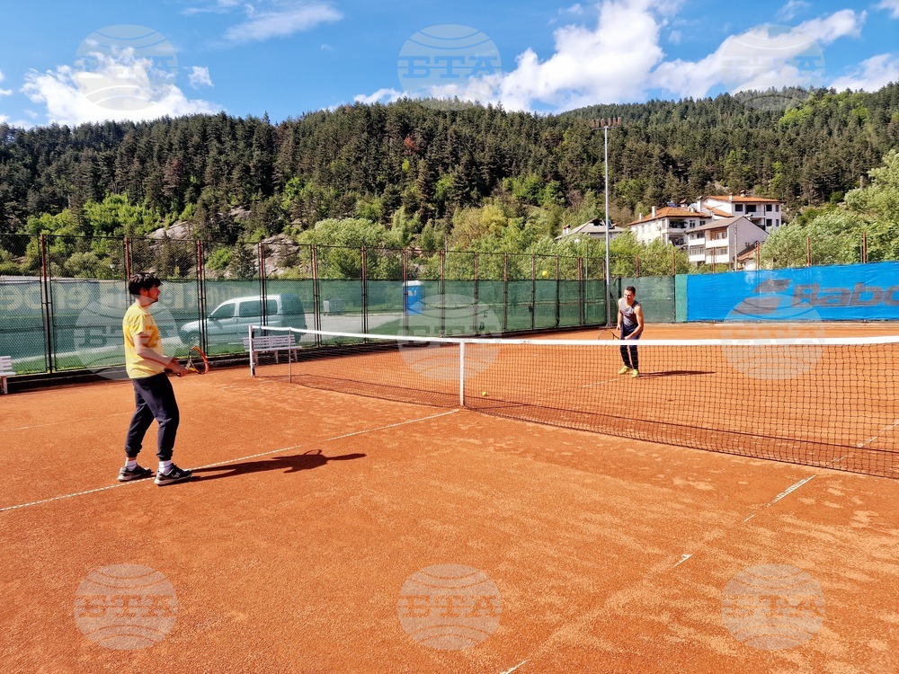 Смолян - тенис