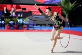 Бургас - художествена гимнастика - Европейска купа - състезателна част