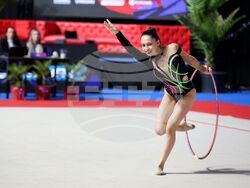 Бургас - художествена гимнастика - Европейска купа - състезателна част