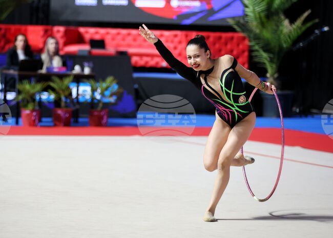 Бургас - художествена гимнастика - Европейска купа - състезателна част