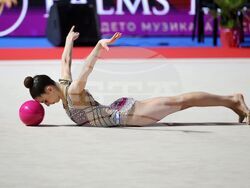 Бургас - художествена гимнастика - Европейска купа - състезателна част