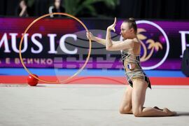 Бургас - художествена гимнастика - Европейска купа - състезателна част