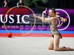 Бургас - художествена гимнастика - Европейска купа - състезателна част