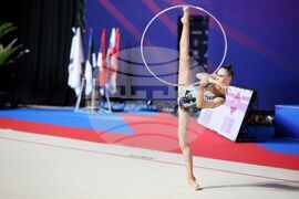 Бургас - художествена гимнастика - Европейска купа - състезателна част