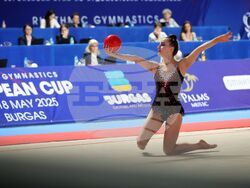 Бургас - художествена гимнастика - Европейска купа - състезателна част