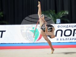 Бургас - художествена гимнастика - Европейска купа - състезателна част