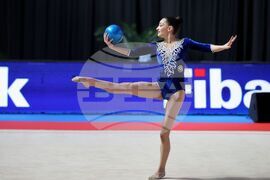 Бургас - художествена гимнастика - Европейска купа - състезателна част