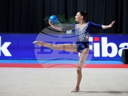 Бургас - художествена гимнастика - Европейска купа - състезателна част