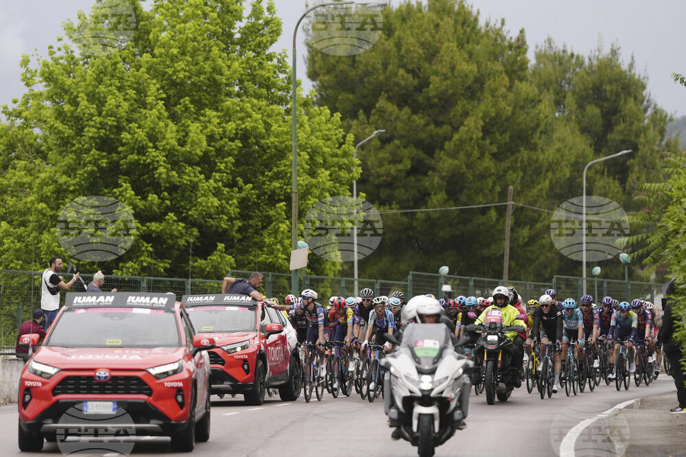 Giro D'Italia Cycling