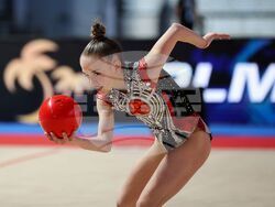 Бургас - художествена гимнастика - Европейска купа - Стилияна Николова