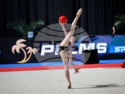 Бургас - художествена гимнастика - Европейска купа - Стилияна Николова