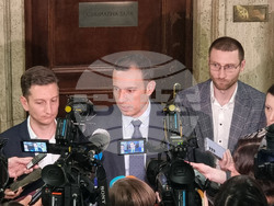 Васил Терзиев - протест - брифинг