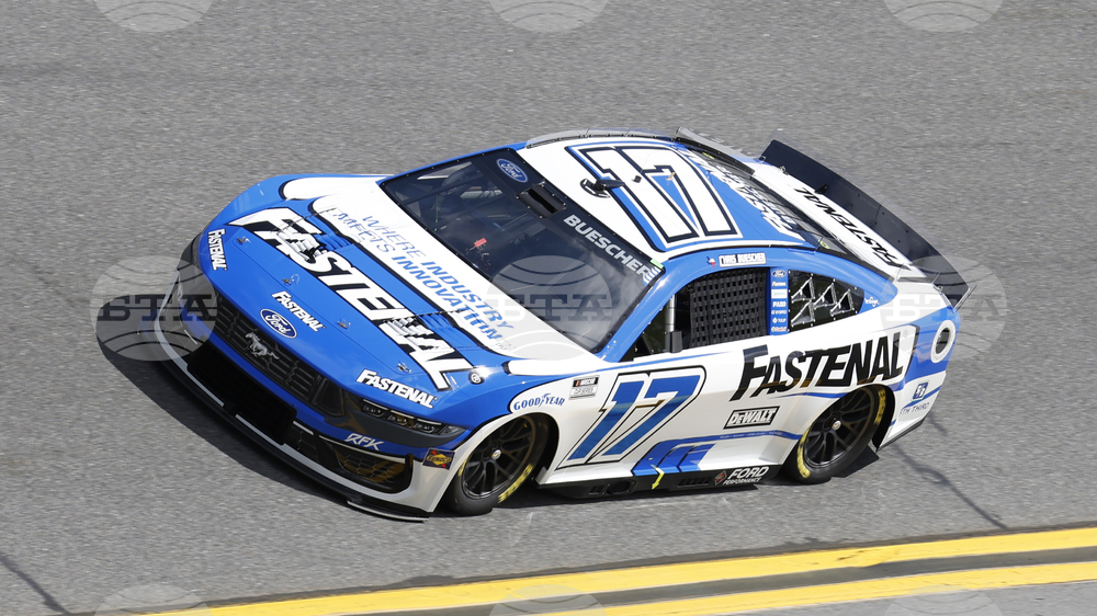 NASCAR Buescher Penalized Auto Racing