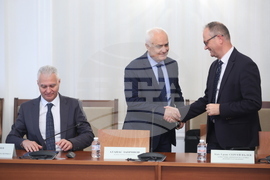 Народно събрание - Комисия за контрол над службите за сигурност - заседание