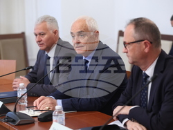 Народно събрание - Комисия за контрол над службите за сигурност - заседание