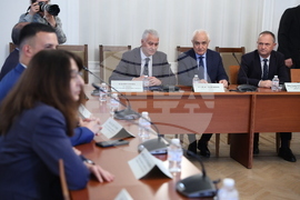 Народно събрание - Комисия за контрол над службите за сигурност - заседание